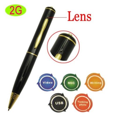 2GB Mini Spy Camera USB Pen + Audio / Video Recording